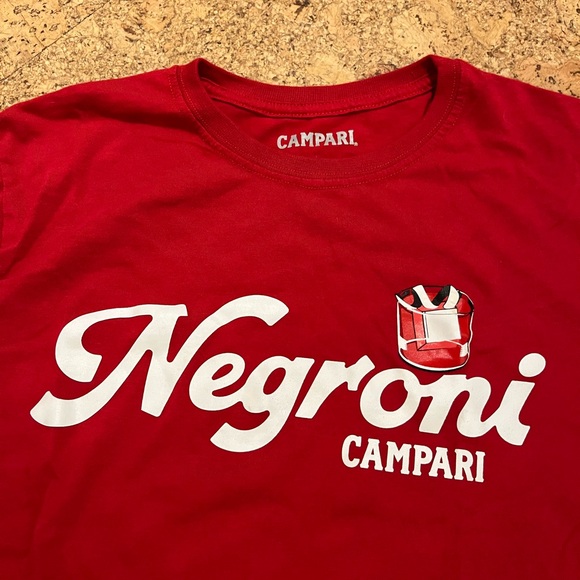 📌Negroni - Campari Shirt - Picture 2 of 6
